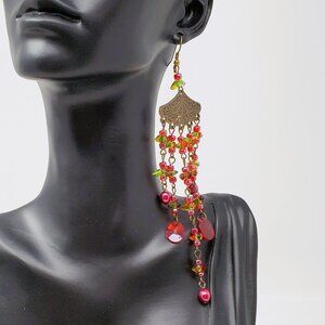 Bohemian Chandelier Earrings